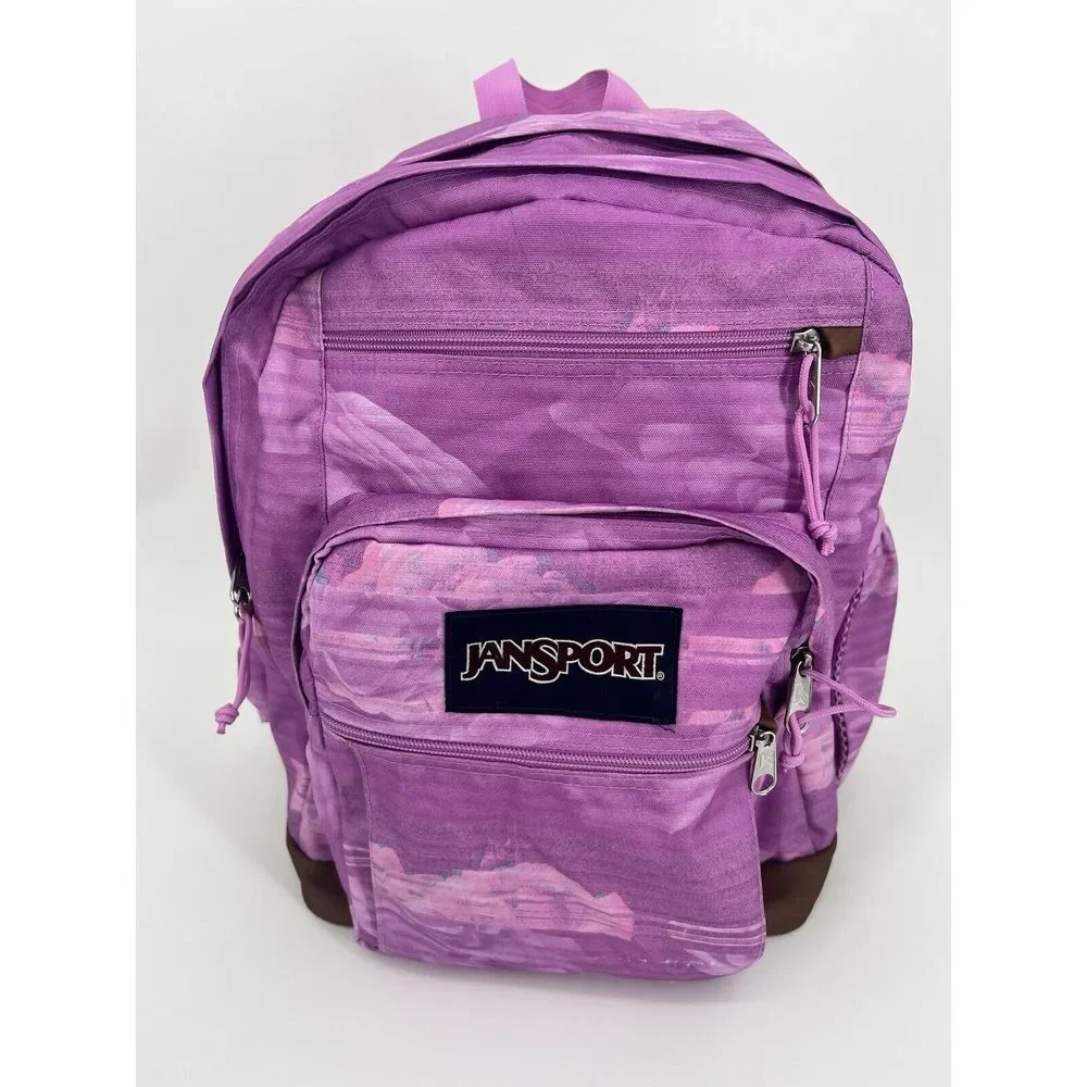 JanSport Cool Student Mystical‎ Rose Backpack Student School Laptop Bookbag XL